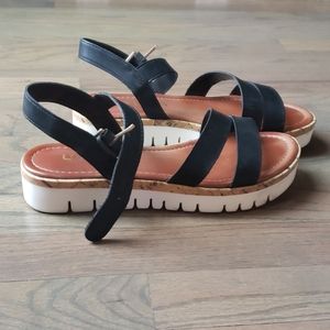 unisa brok platform sandal